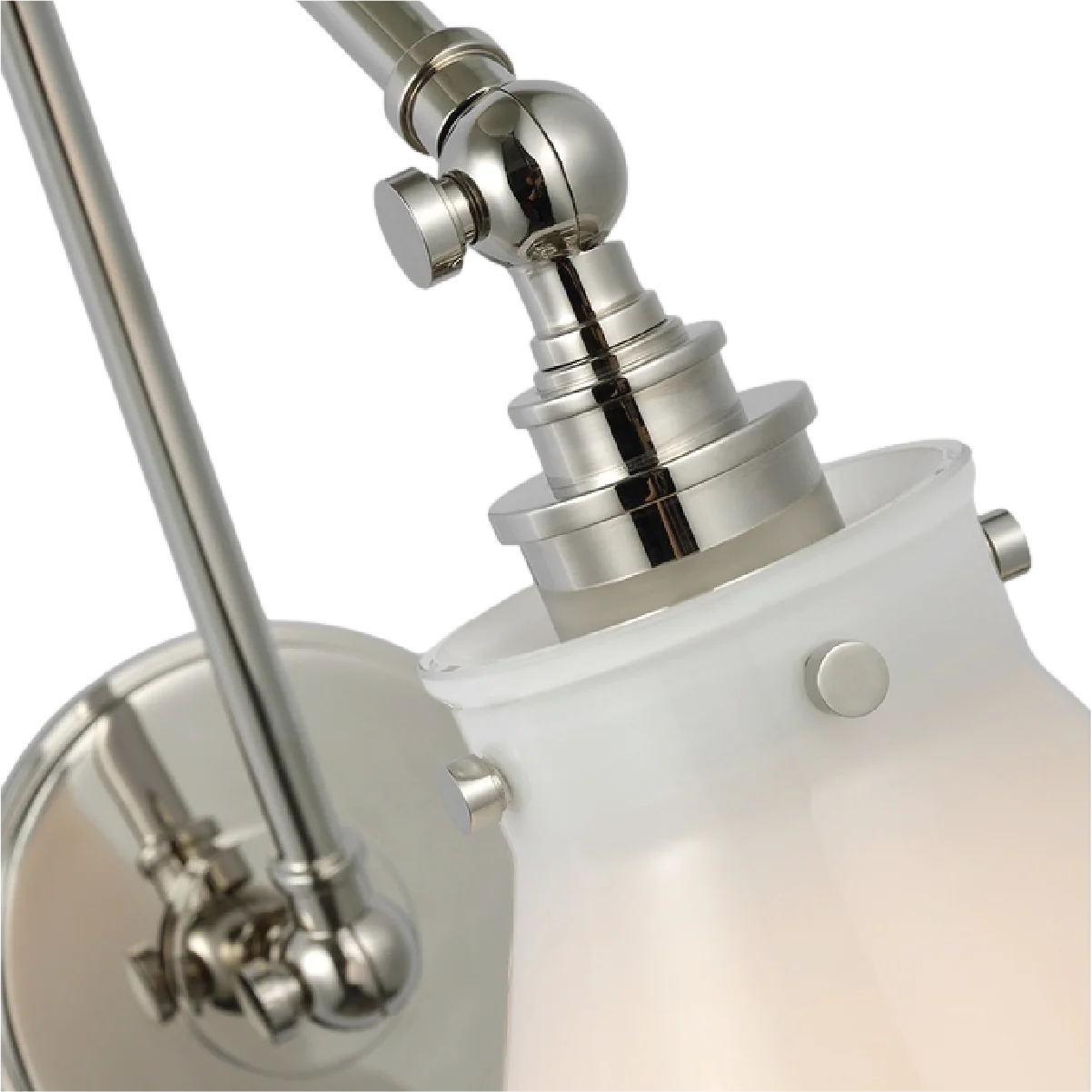 Parkington Double Library Wall Light - Image 12