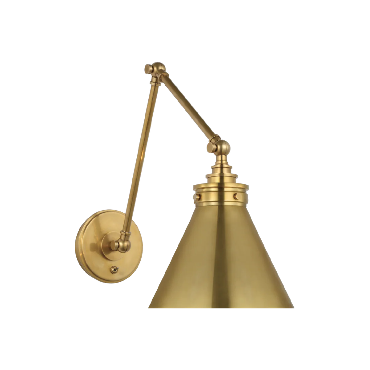 Parkington Double Library Wall Light - Image 2
