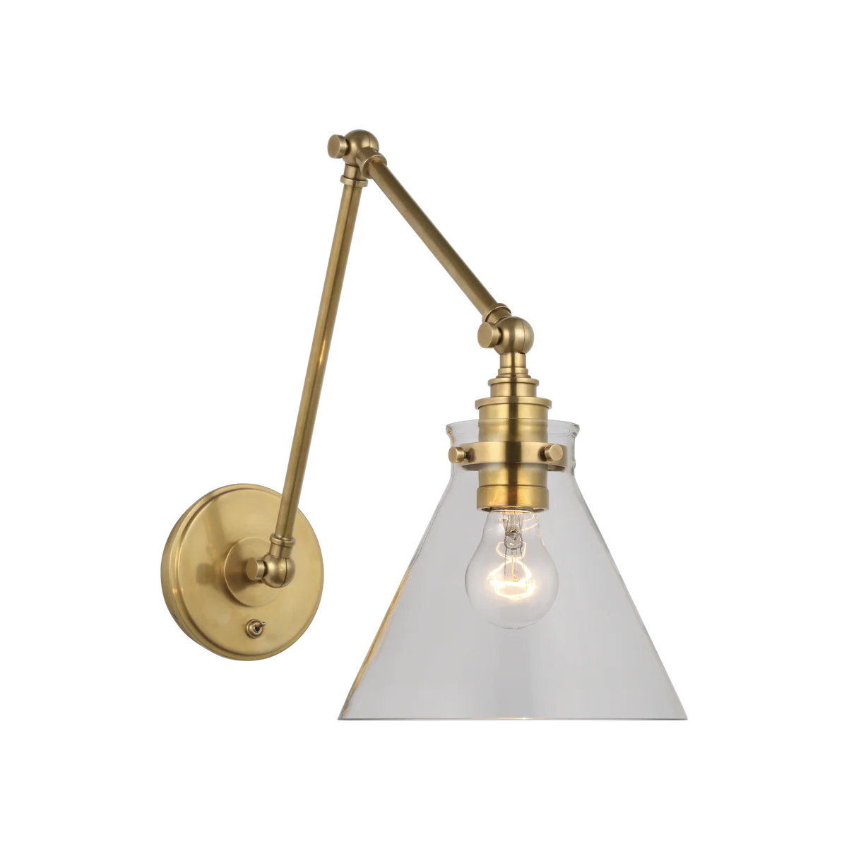 Parkington Double Library Wall Light - Image 3