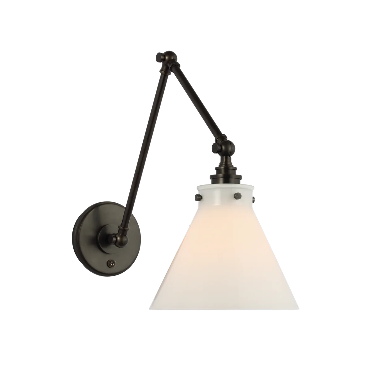 Parkington Double Library Wall Light - Image 7