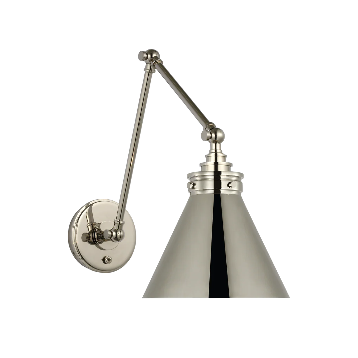 Parkington Double Library Wall Light - Image 9