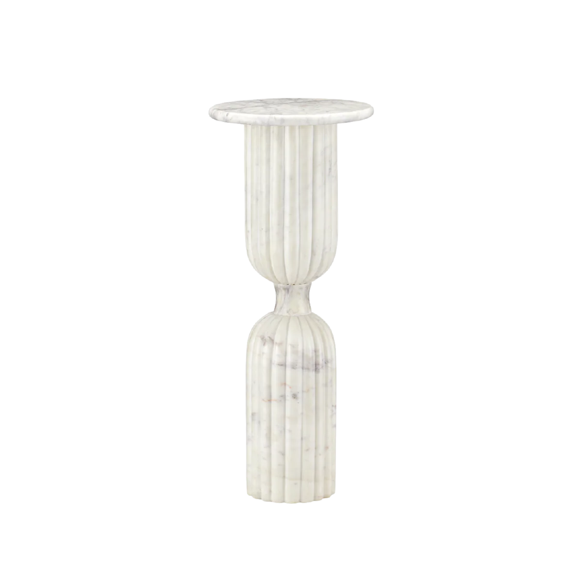 Passementerie Marble Drink Table