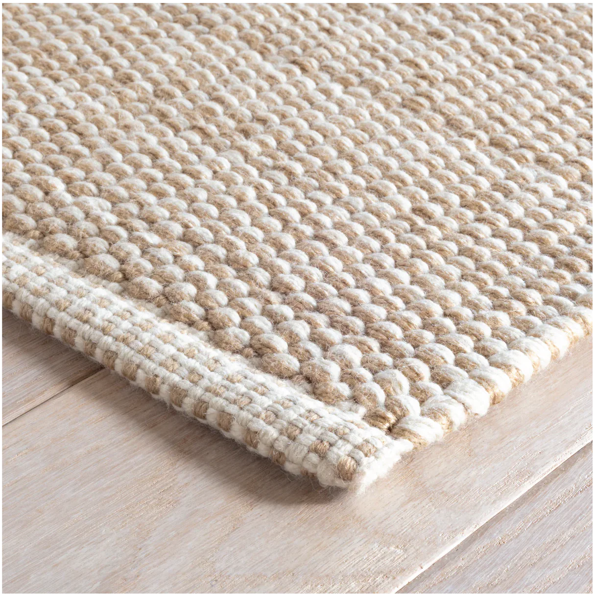 Pebble Handwoven Performance Rug - Image 2