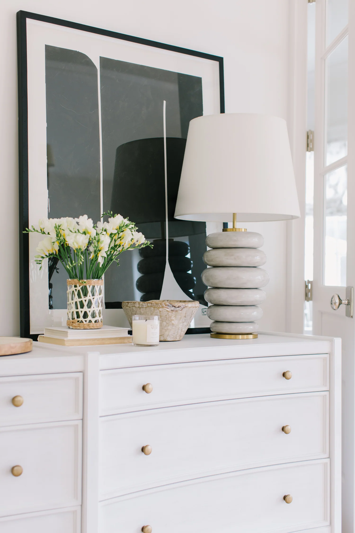 Phoebe Stacked Table Lamp - Image 3