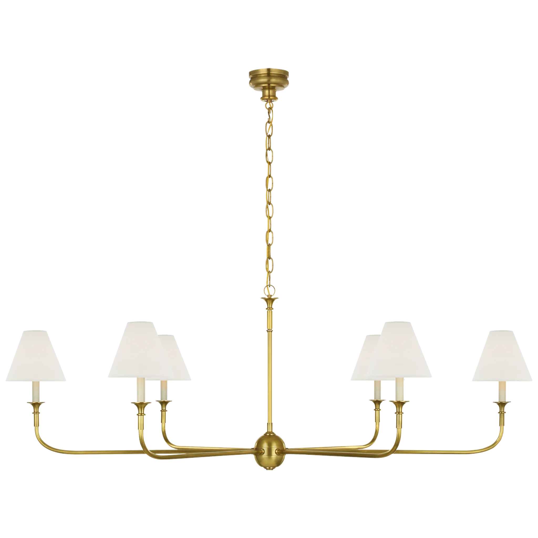 Piaf Chain Hung Chandelier