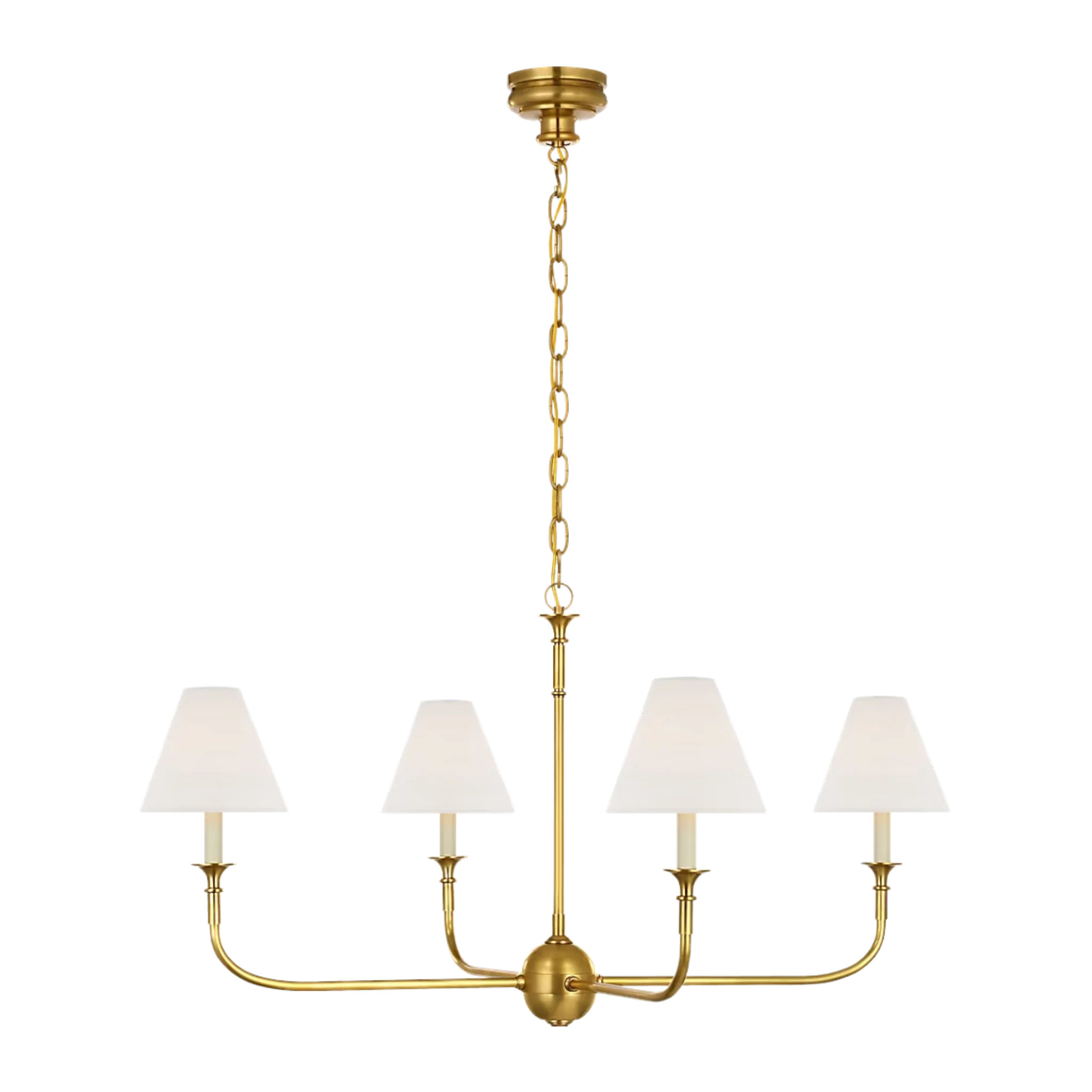 Piaf Chain Hung Chandelier - Image 2