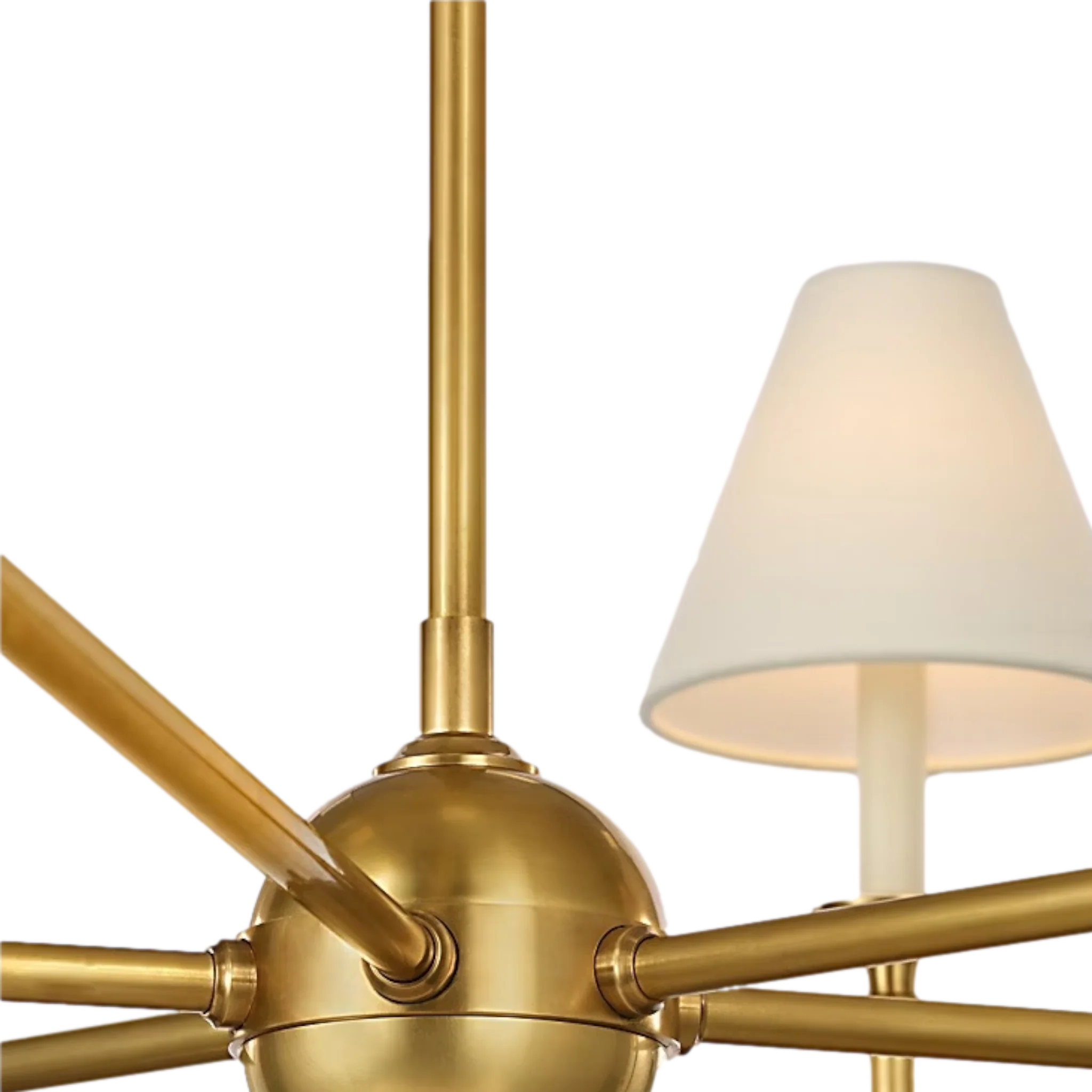 Piaf Chain Hung Chandelier - Image 4