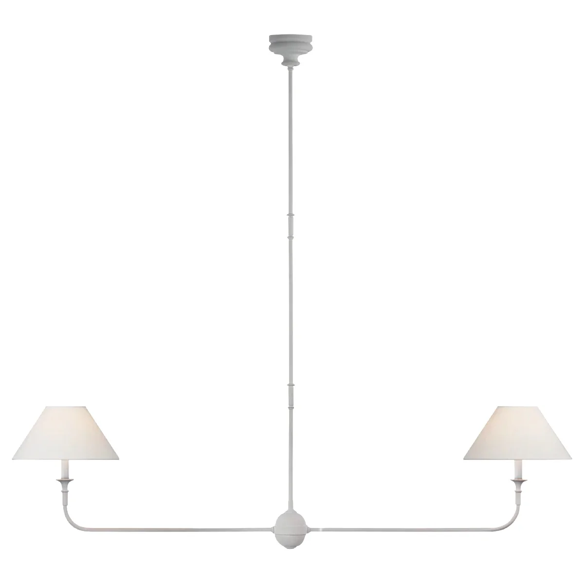 Piaf Large Two Light Linear Pendant - Image 3