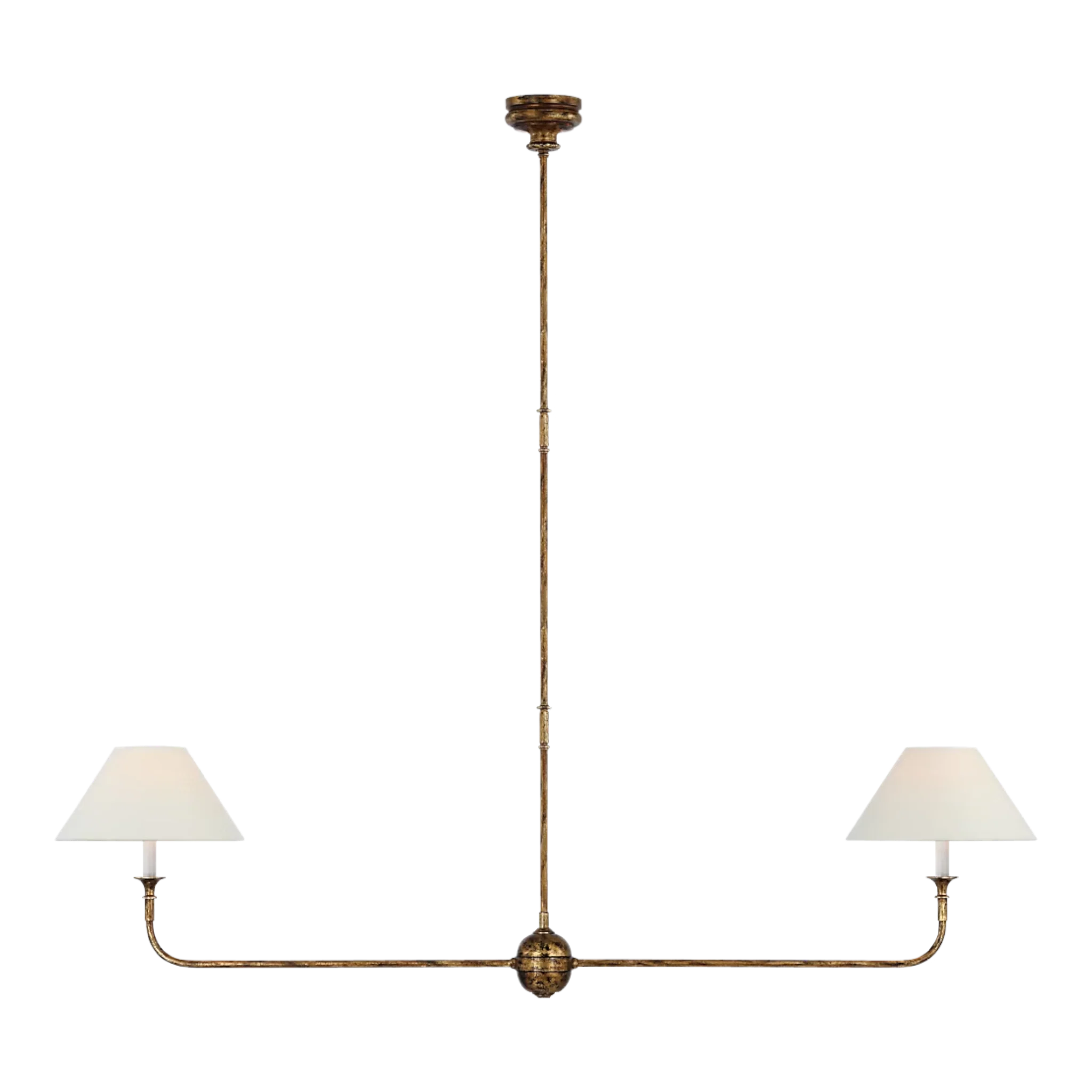 Piaf Large Two Light Linear Pendant - Image 4