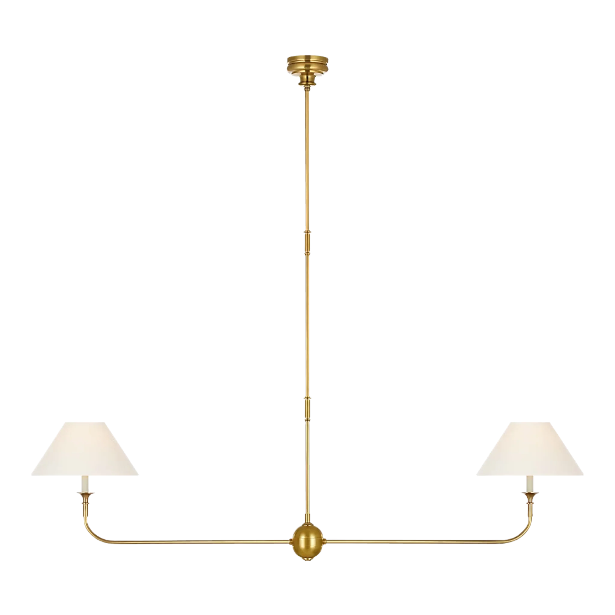 Piaf Large Two Light Linear Pendant - Image 5