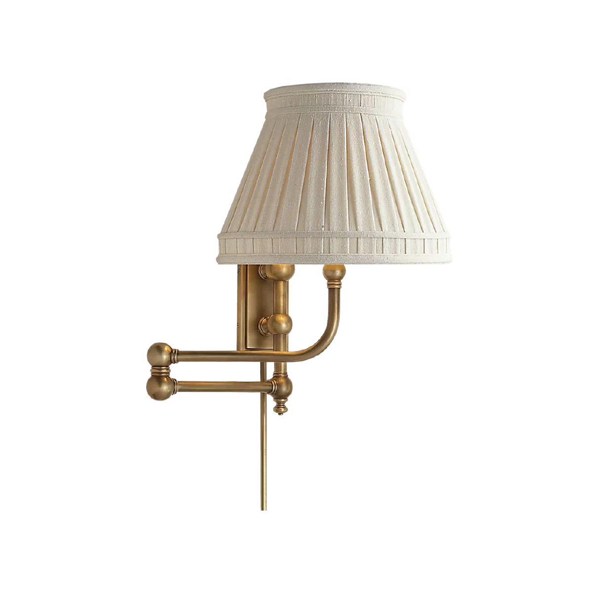 Pimlico Swing Arm Sconce