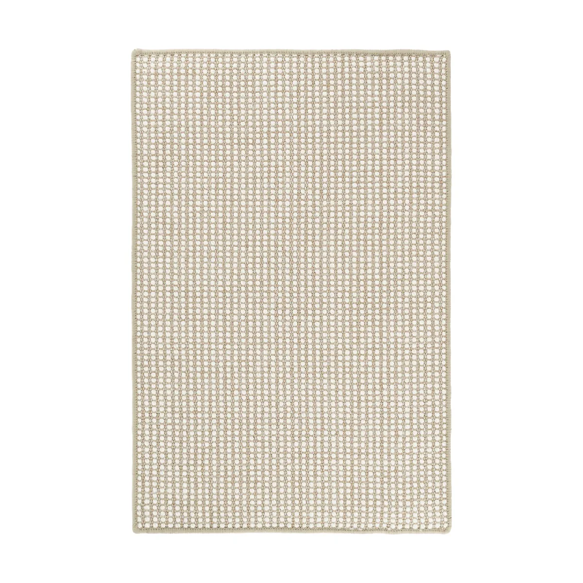 Pixel Wheat Woven Rug