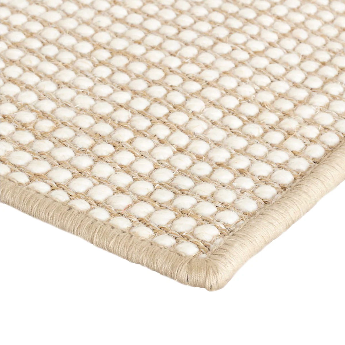 Pixel Wheat Woven Rug - Image 2