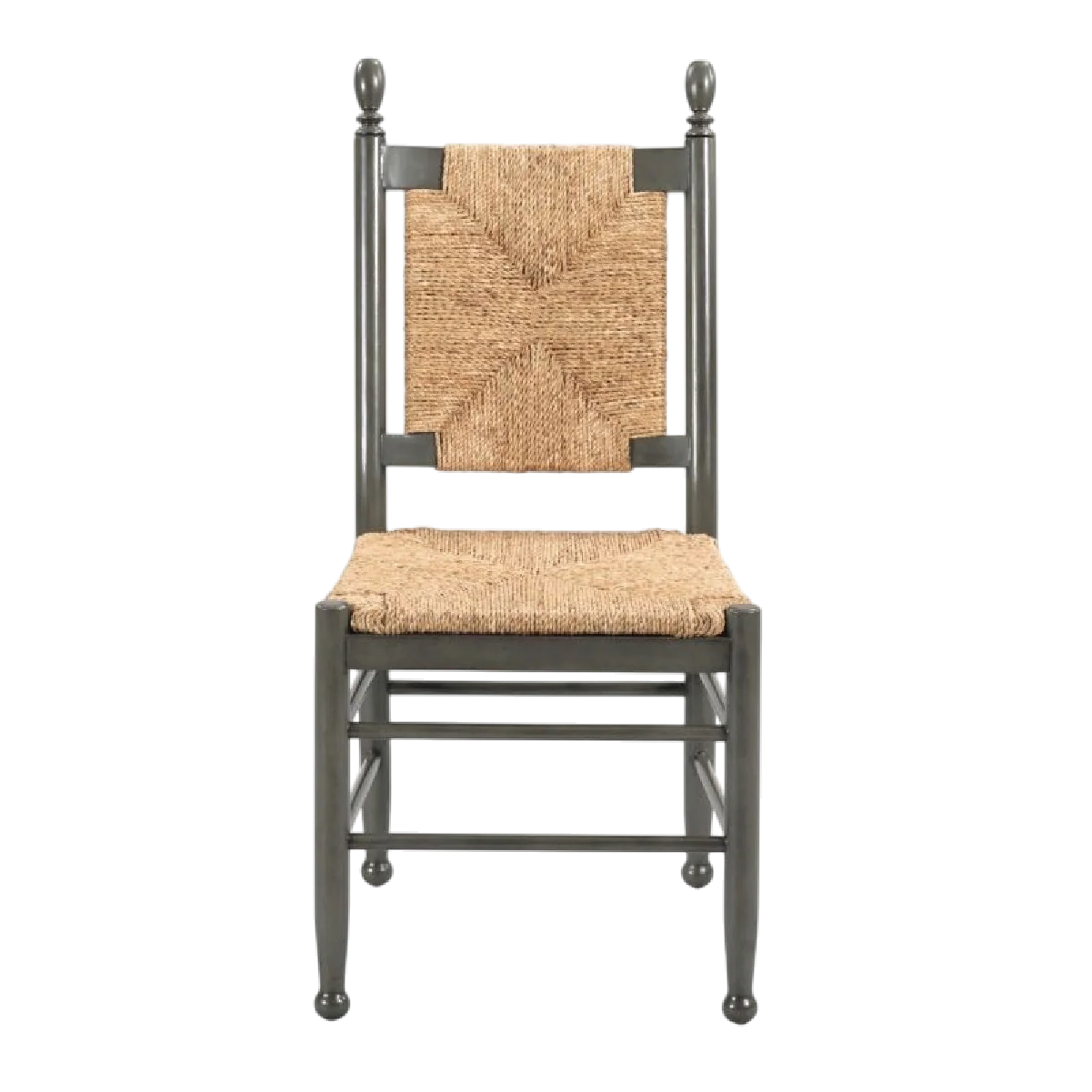 Plymouth Side Chair - Charcoal - Image 3