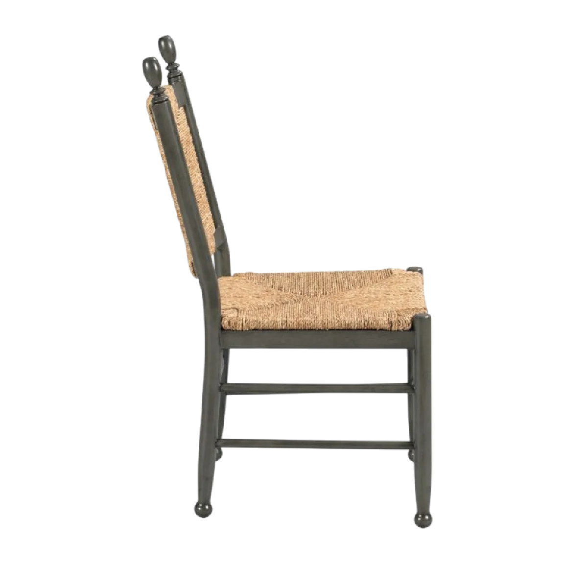Plymouth Side Chair - Charcoal - Image 4
