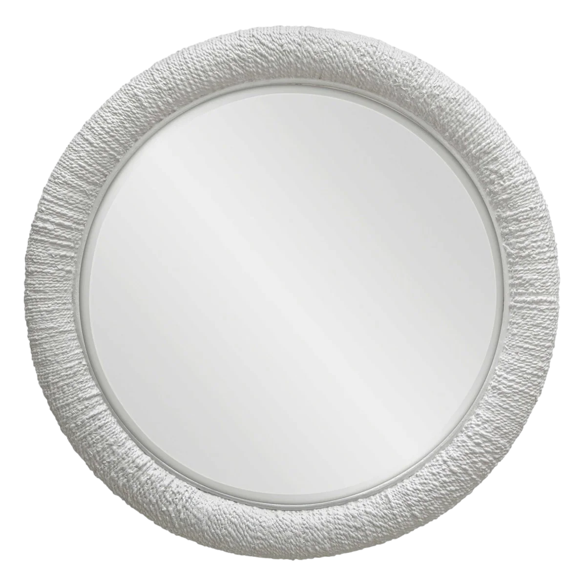 Porteau Mirror - White