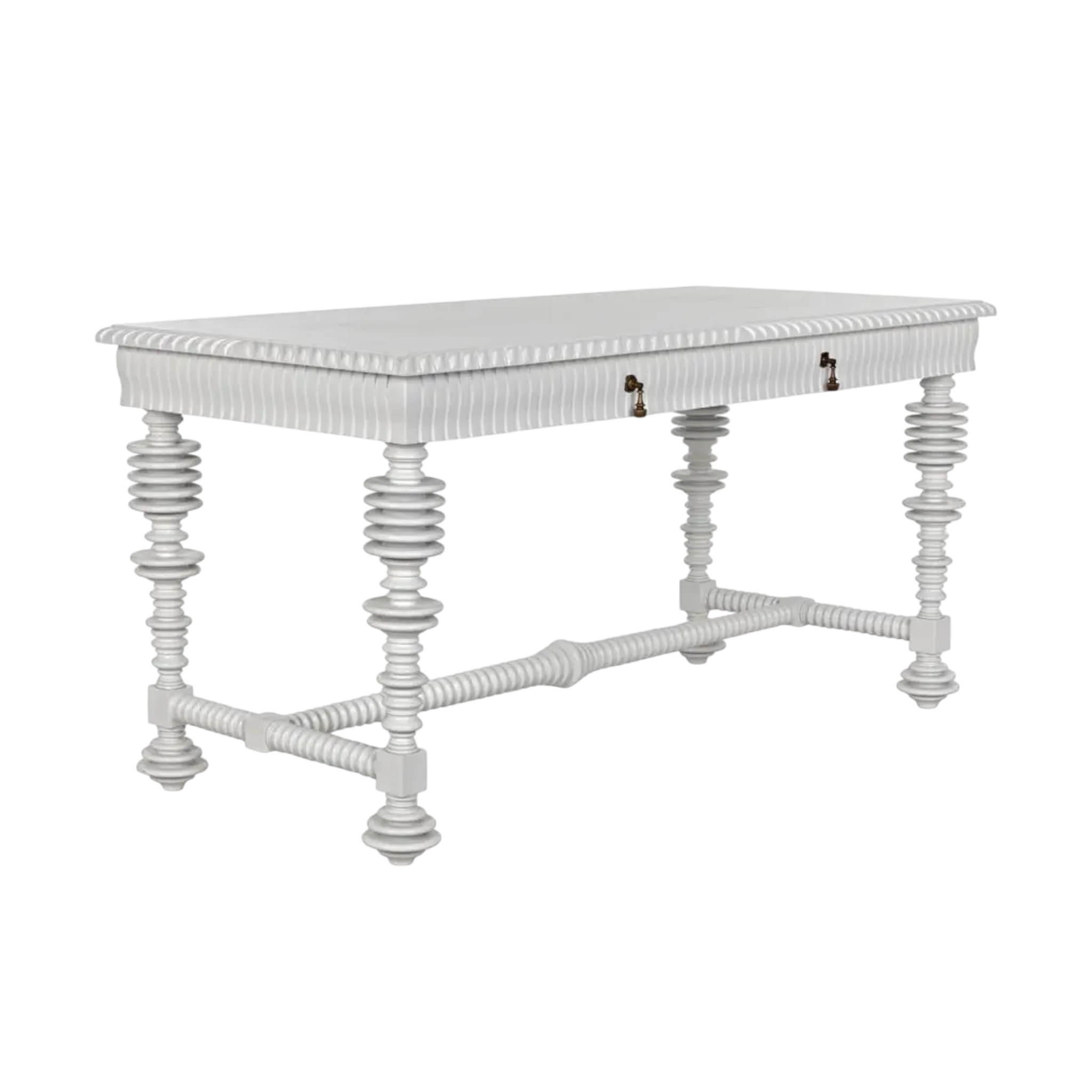 Portuguese Desk - White - Image 3