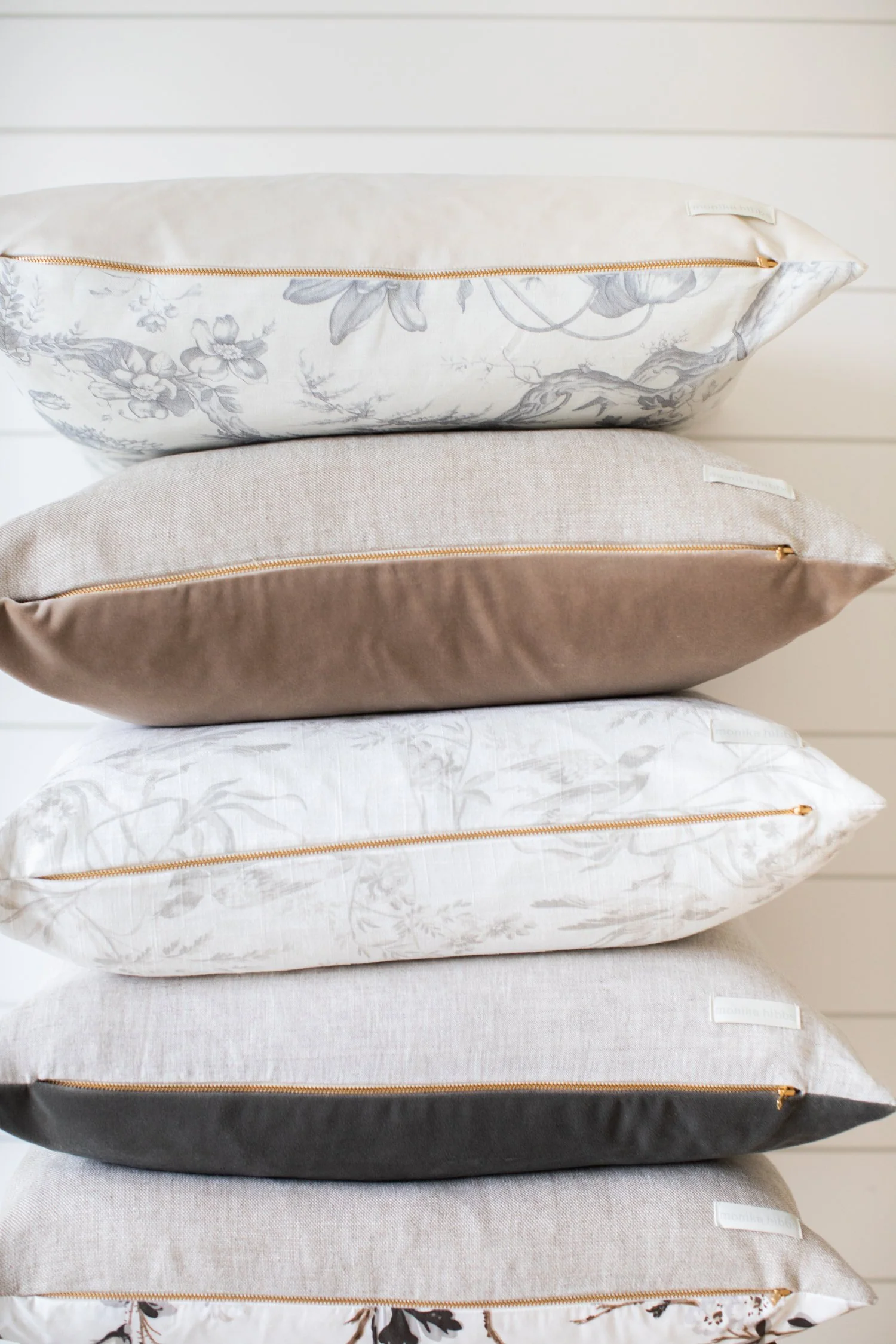 Preston Pillow Cover - Charcoal - Image 5