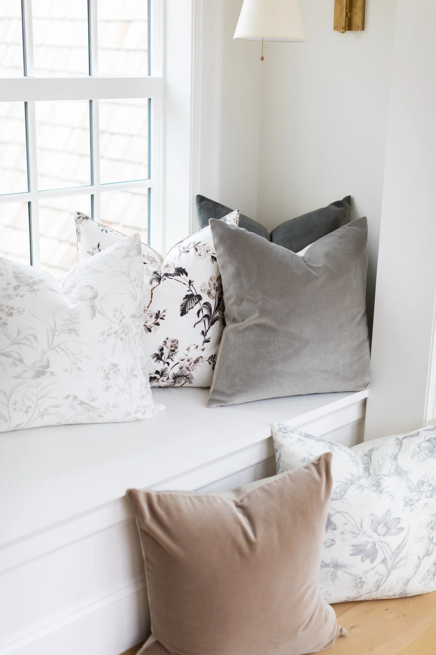 Preston Pillow Cover - Mushroom - Image 3