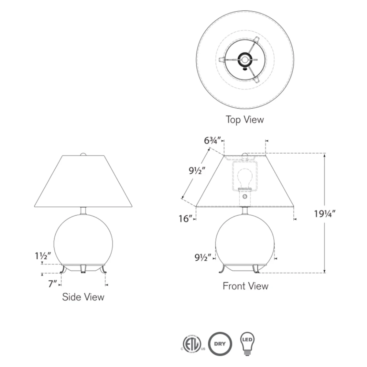 Price Small Table Lamp - Image 2