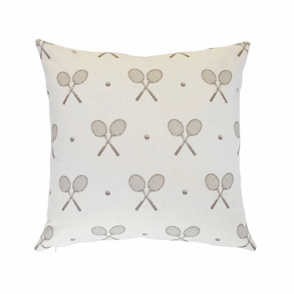 Racquet Pillow Cover - Oak