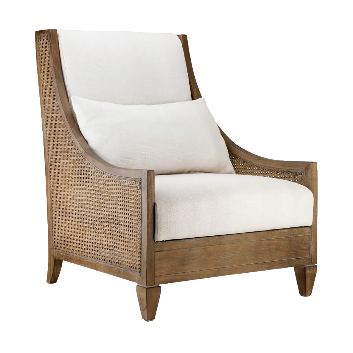 Raleigh Club Chair - Driftwood