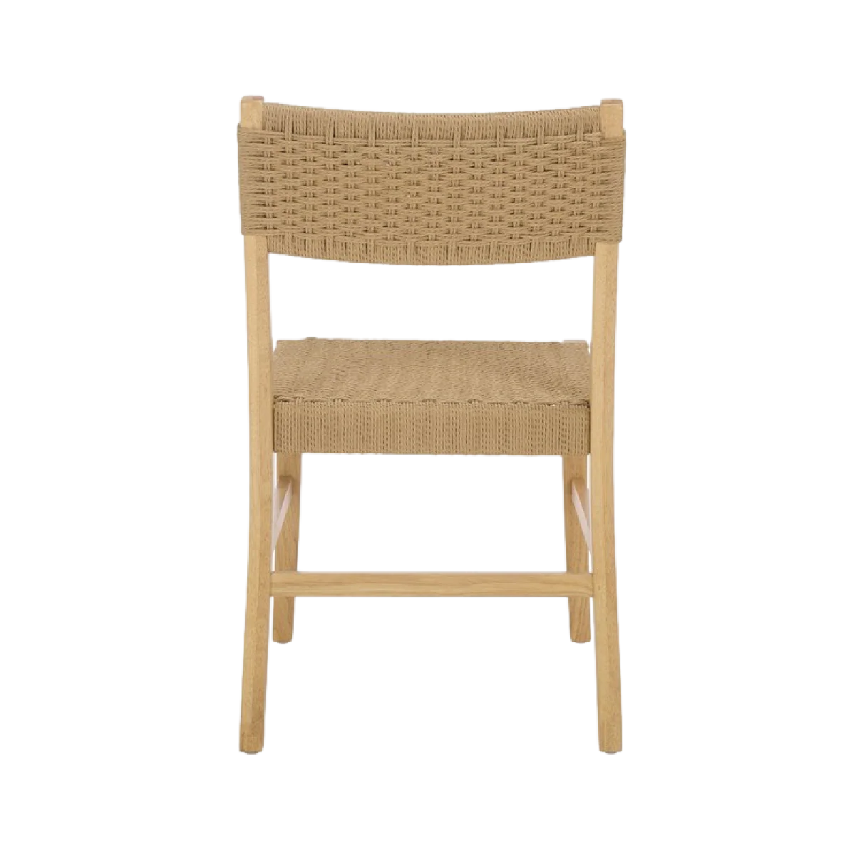 Raylen Woven Dining Chair - Image 4