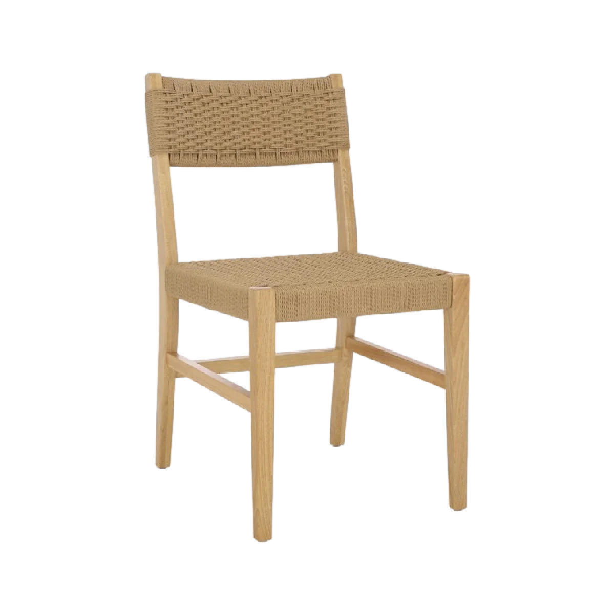 Raylen Woven Dining Chair - Image 6