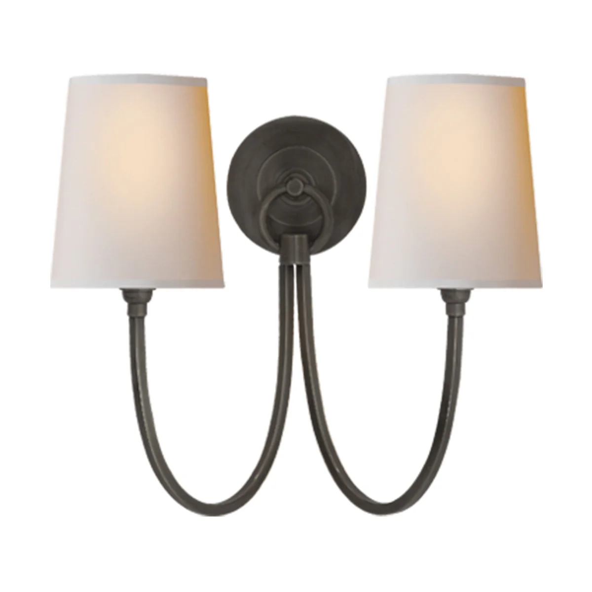 Reed Double Sconce - Image 3