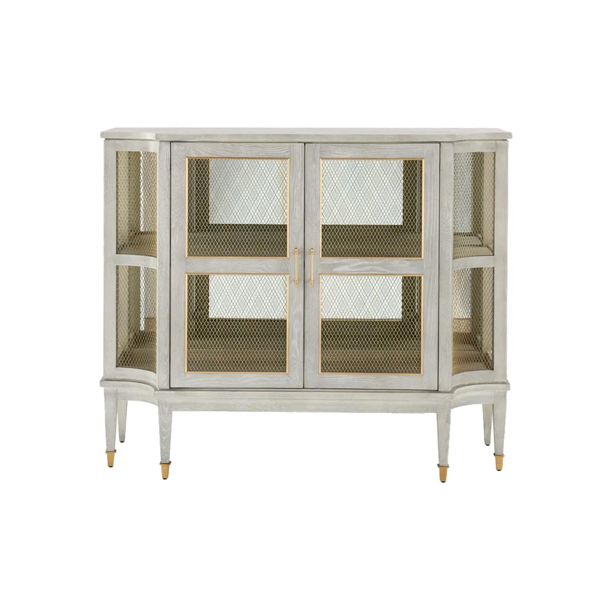 Rene Cabinet - Soft Gray