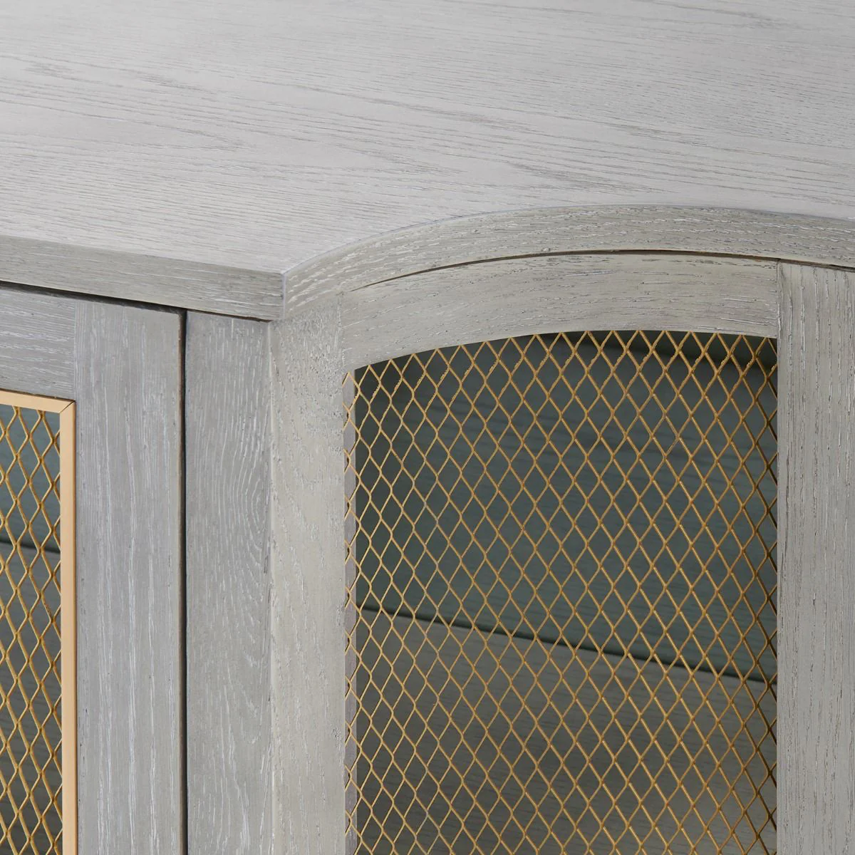 Rene Cabinet - Soft Gray - Image 3