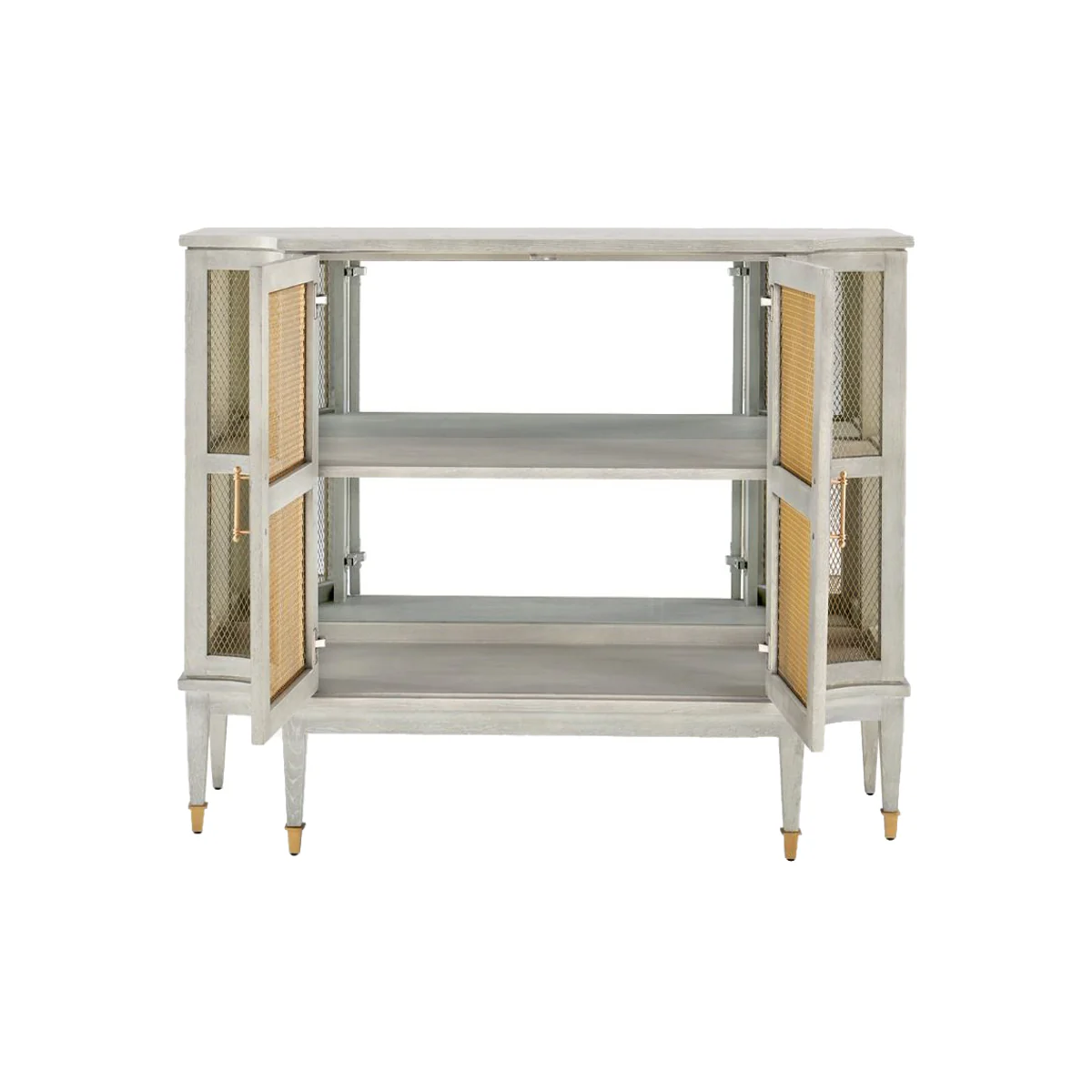 Rene Cabinet - Soft Gray - Image 5