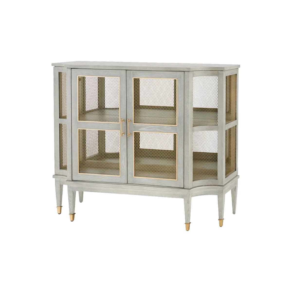 Rene Cabinet - Soft Gray - Image 6