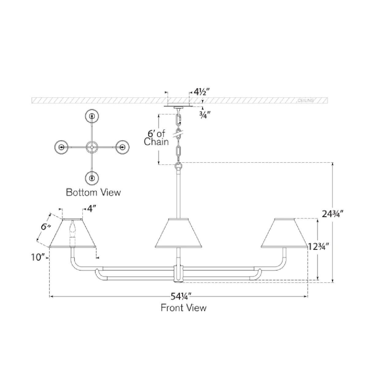 Rigby Grande Chandelier - Image 3