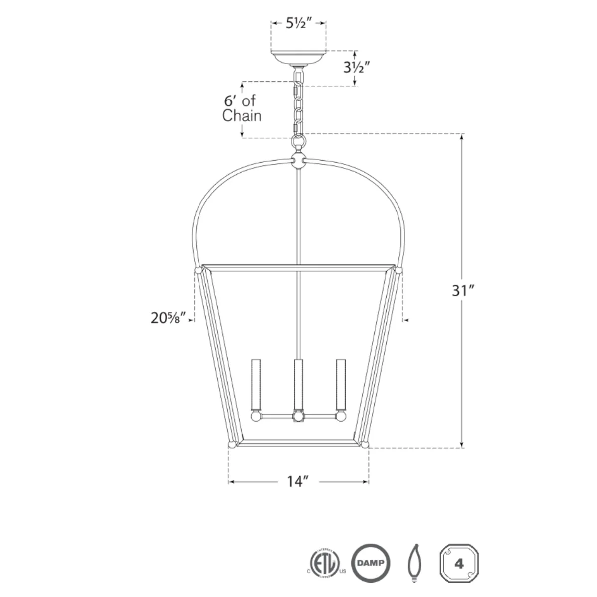 Riverside Lantern - Image 6
