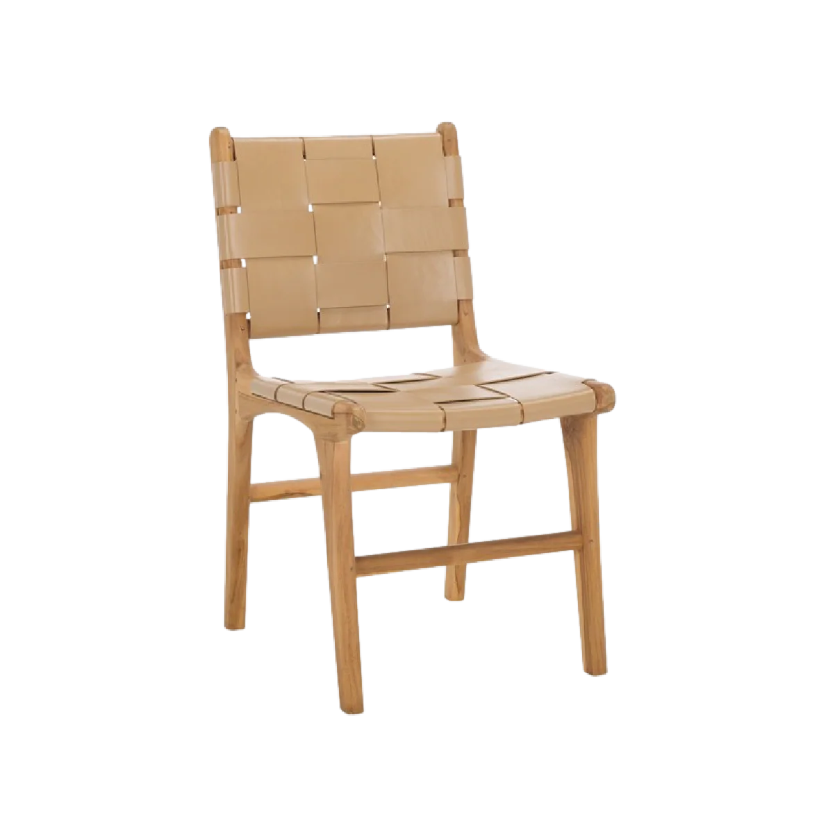 Rollie Chair in Camel - Set of 2 - Image 2
