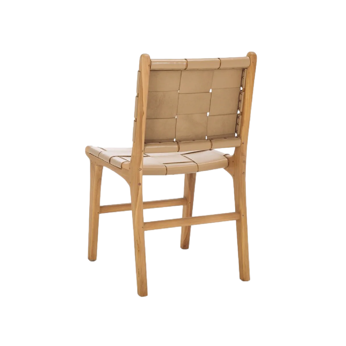 Rollie Chair in Camel - Set of 2 - Image 4