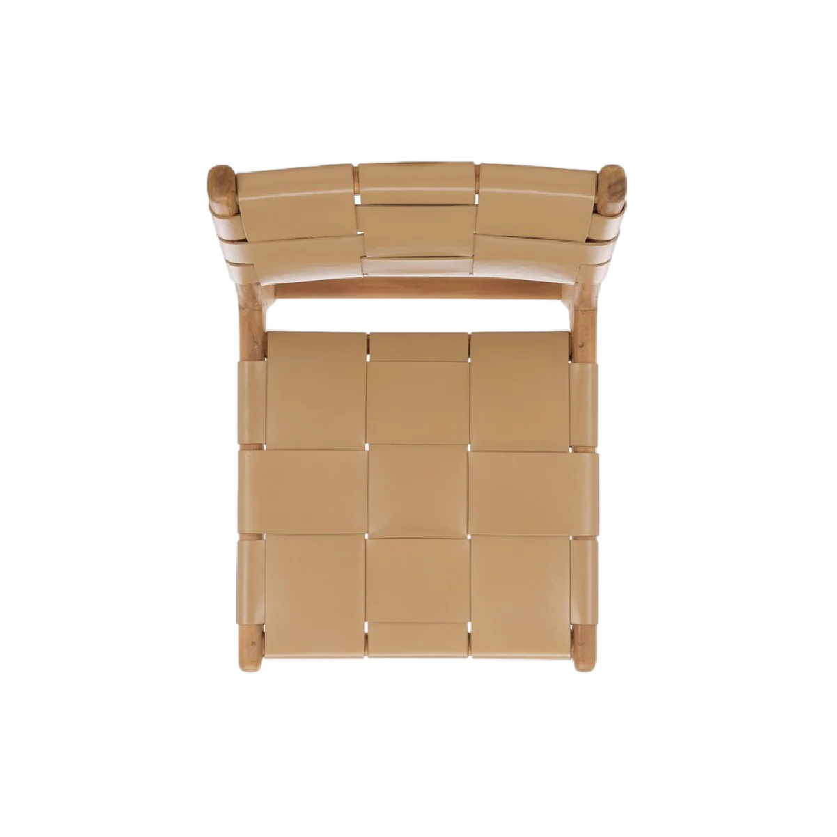 Rollie Chair in Camel - Set of 2 - Image 5