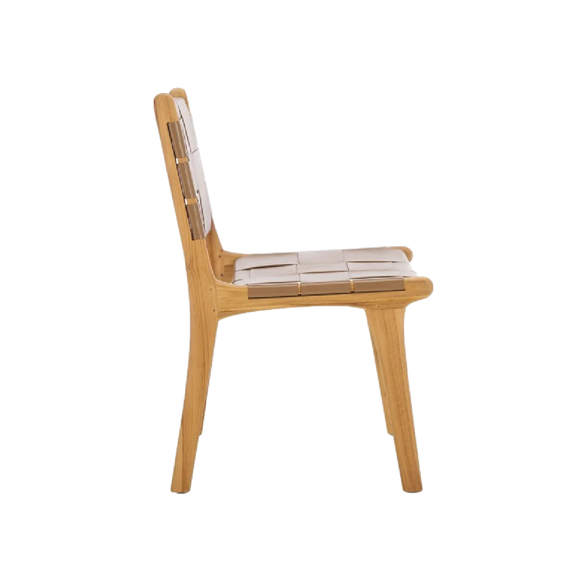 Rollie Chair in Tan - Set of 2 - Image 3