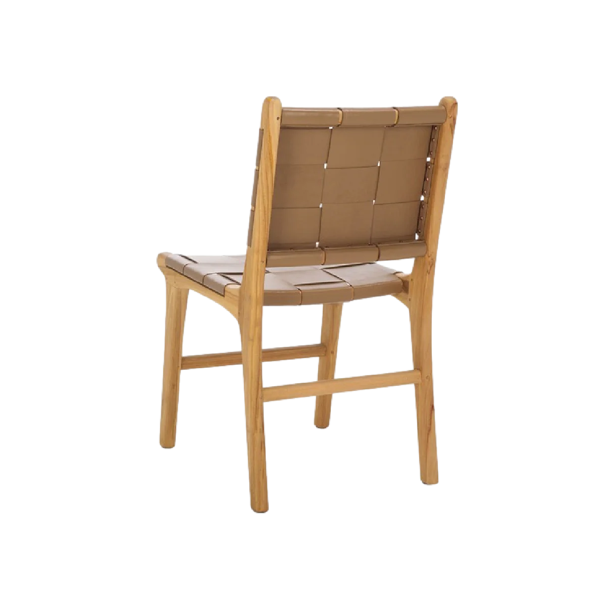Rollie Chair in Tan - Set of 2 - Image 4