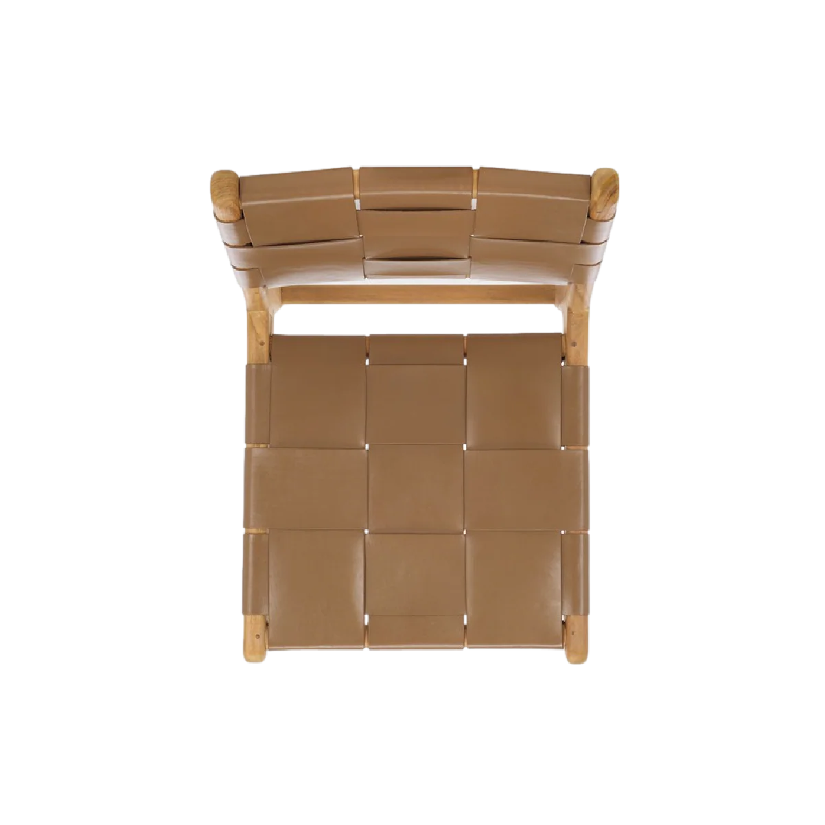 Rollie Chair in Tan - Set of 2 - Image 5