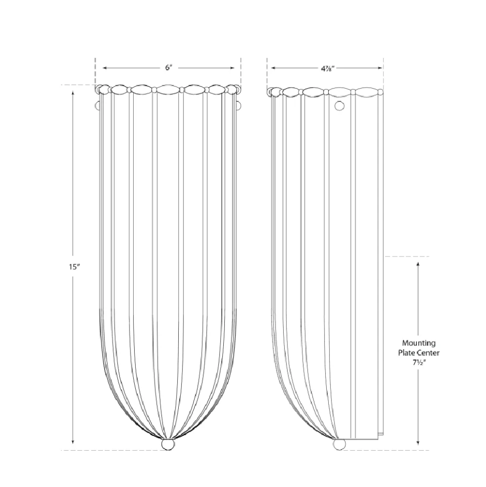 Rosehill Linear Wall Light - Image 3