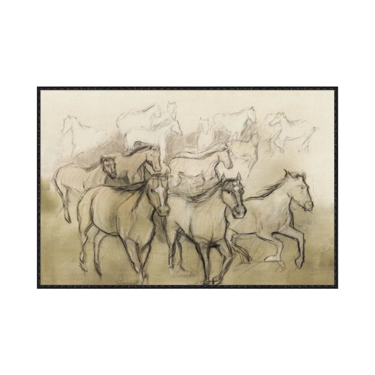 Round Up Framed Artwork