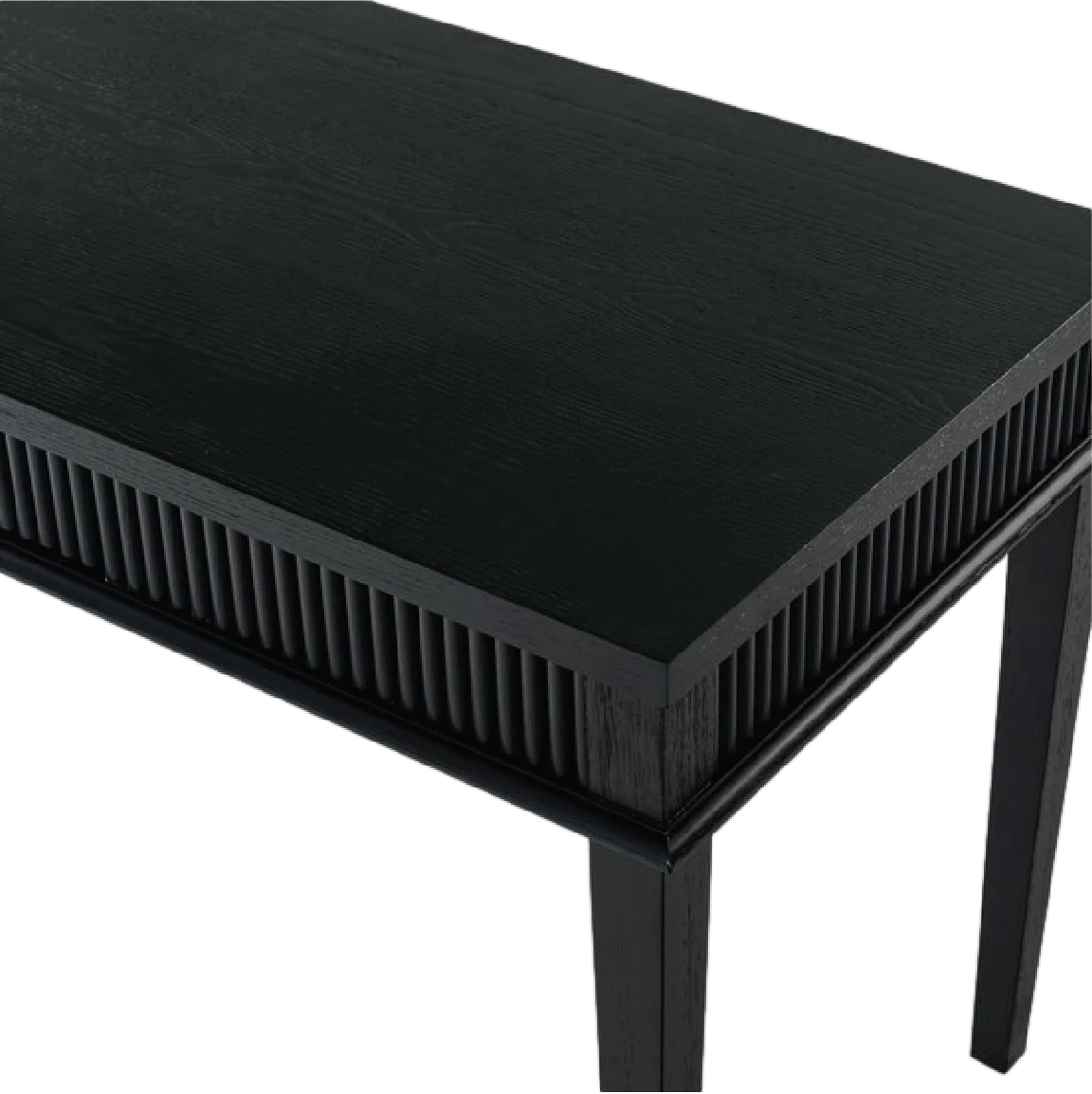 Rylee Reeded Desk - Rich Black - Image 2