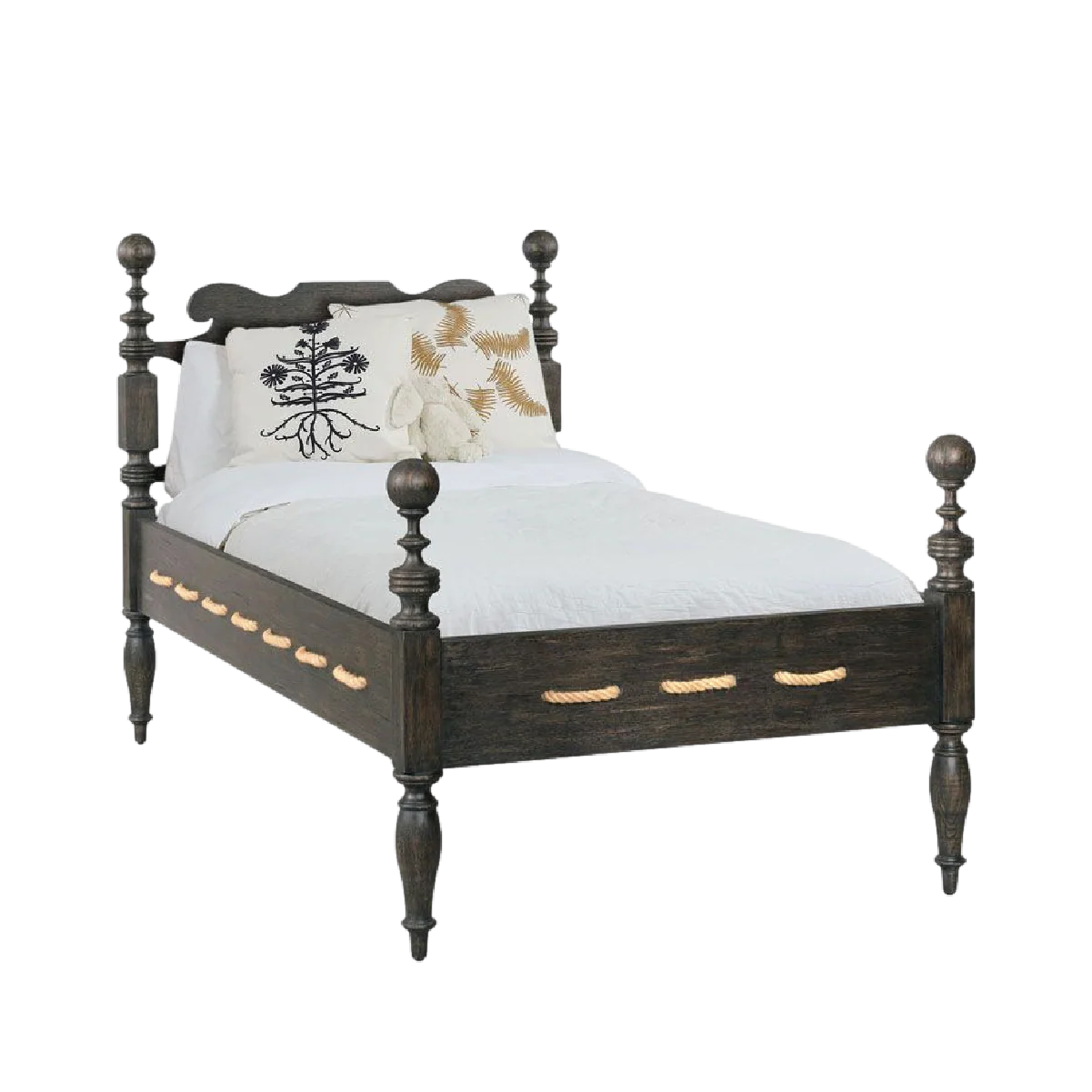 Saltwater Bed - Worn Black - Image 4