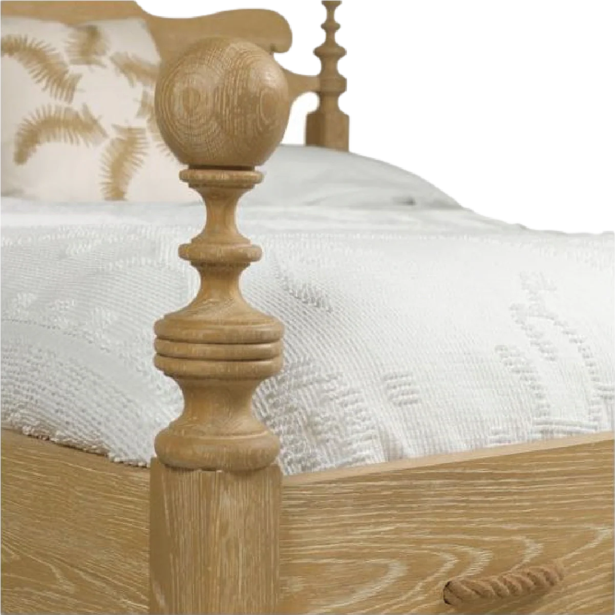 Saltwater Bed - Limewash - Image 3