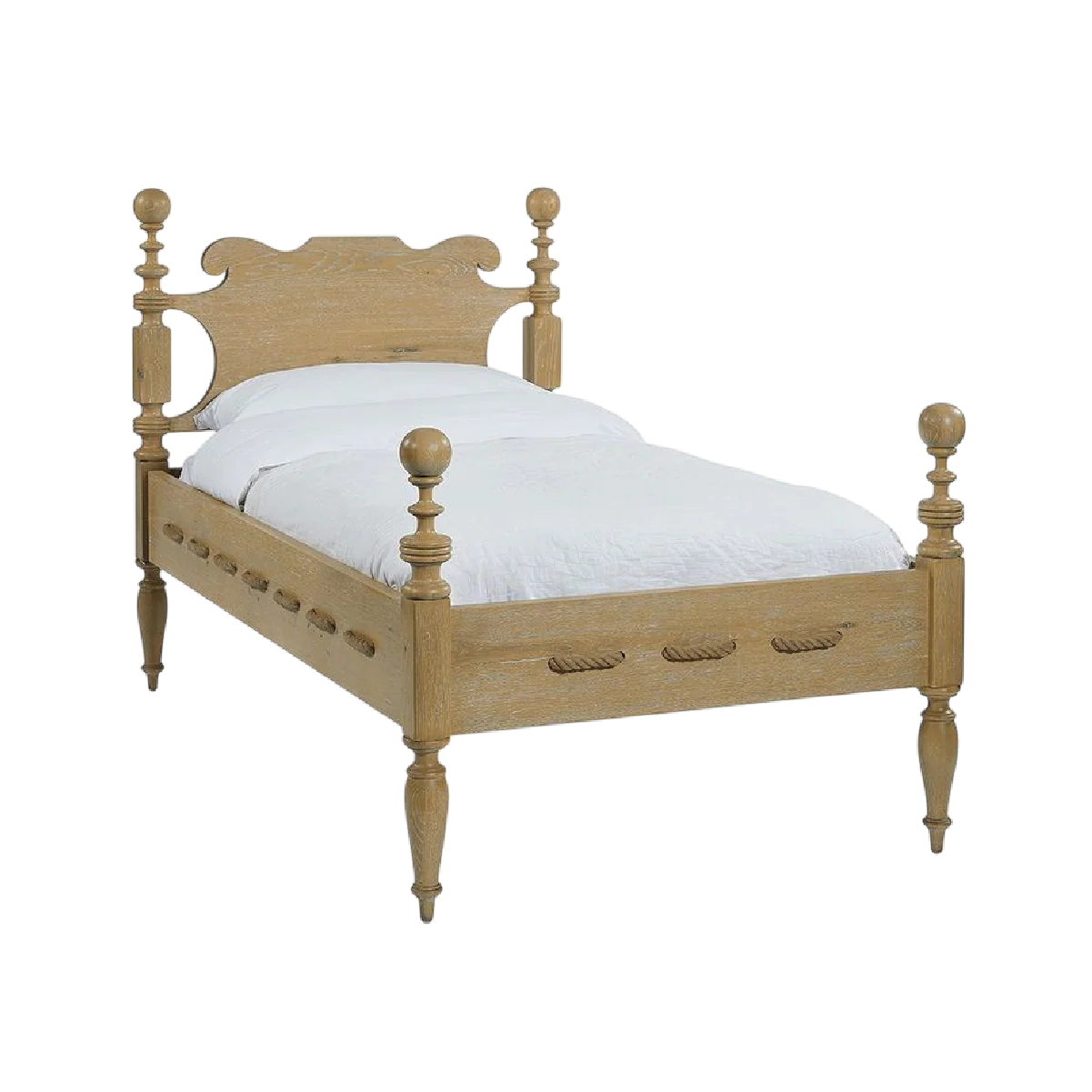 Saltwater Bed - Limewash - Image 6