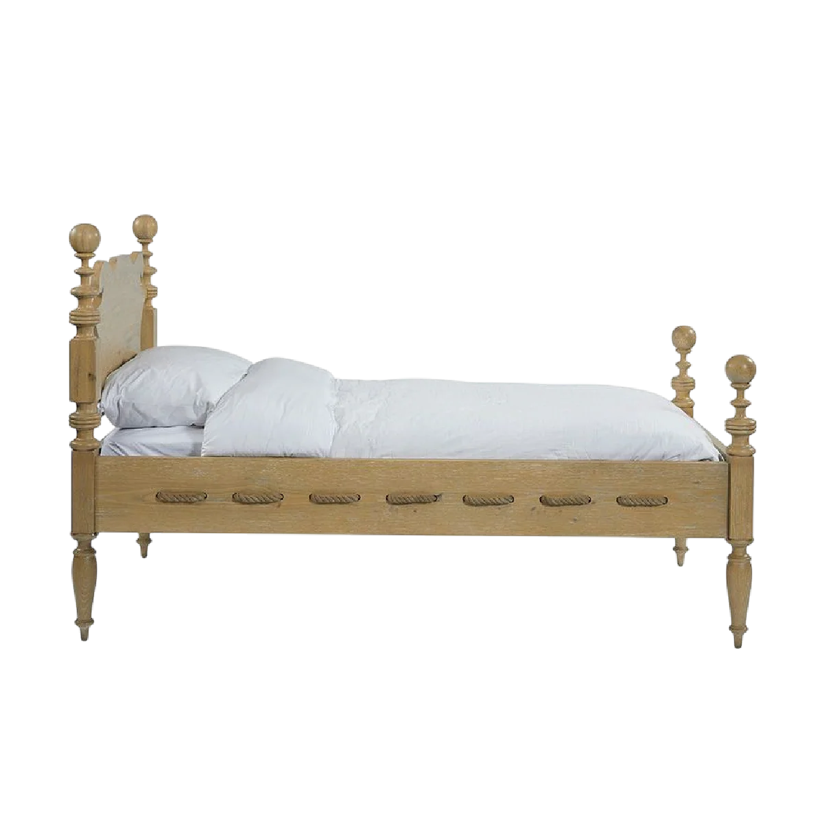 Saltwater Bed - Limewash - Image 8