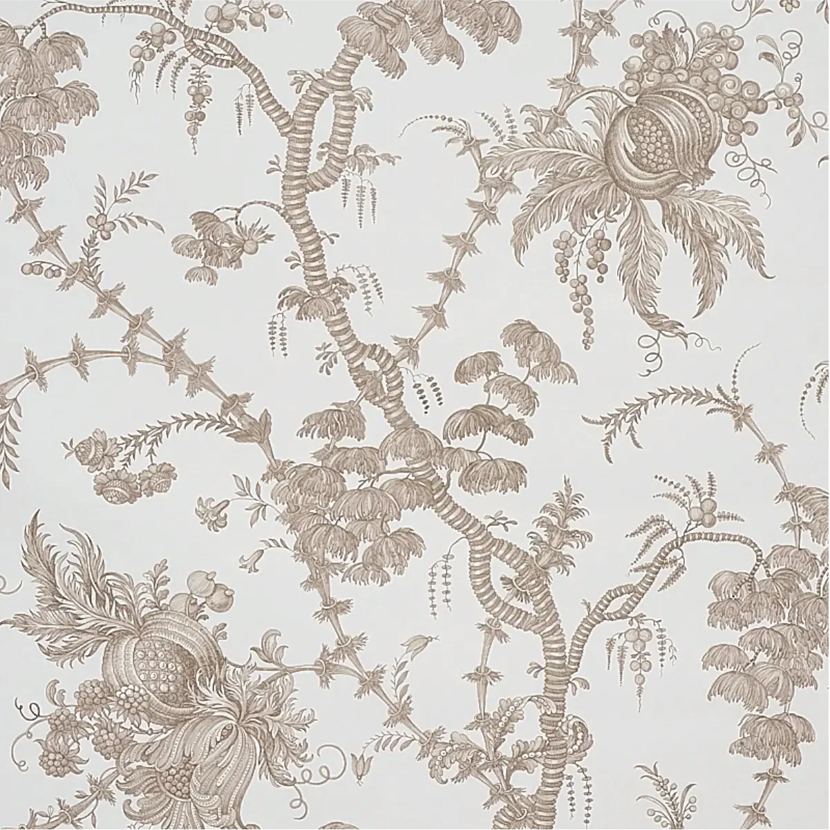 San Cristobal Toile Wallpaper