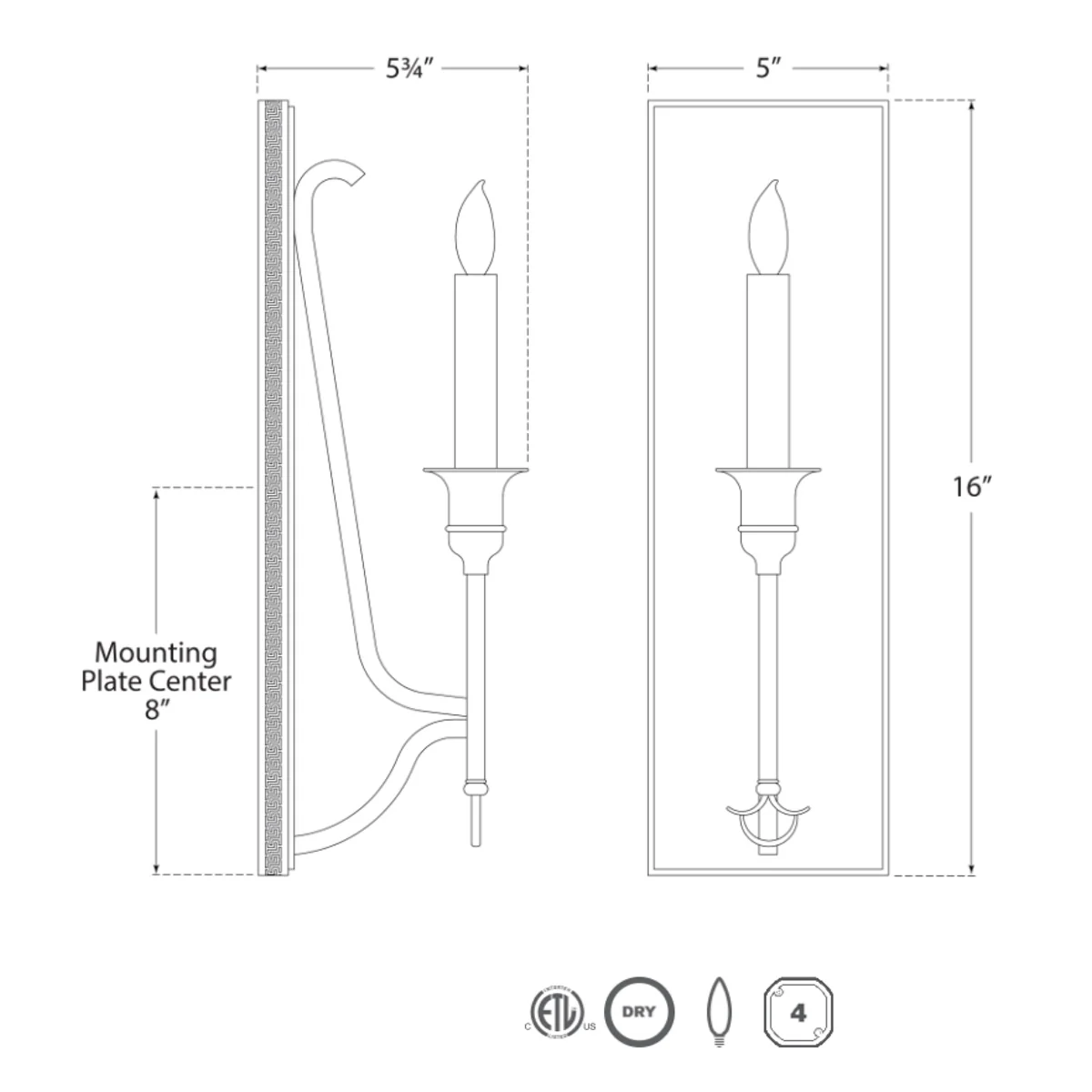 Savannah Sconce - Image 3